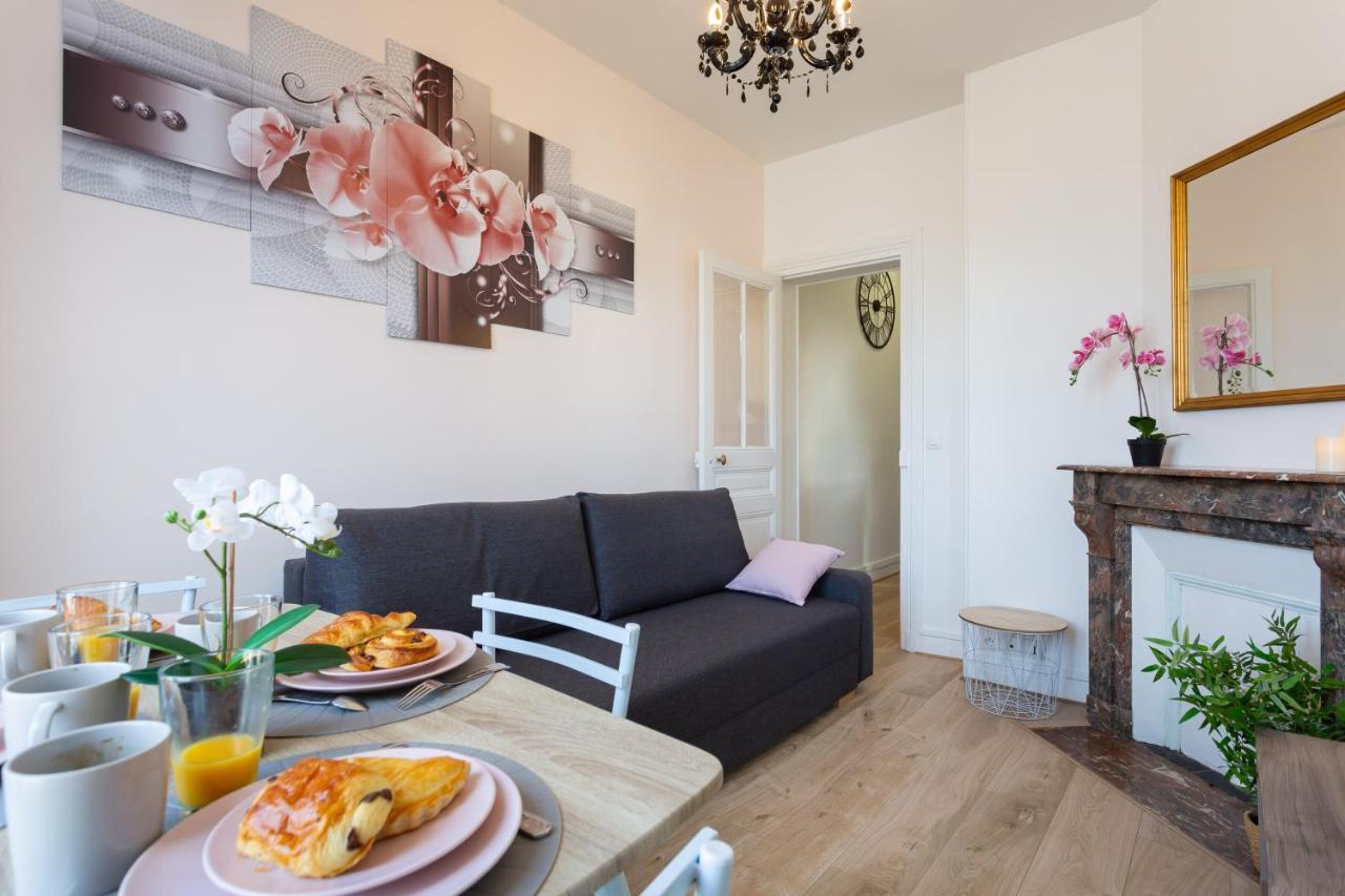 Le Charme Haussmannien-10 Min Paris Apartment อาร์ฌ็องเตย ภายนอก รูปภาพ