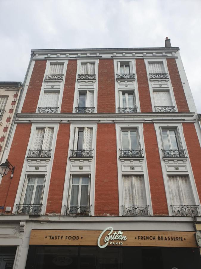 Le Charme Haussmannien-10 Min Paris Apartment อาร์ฌ็องเตย ภายนอก รูปภาพ