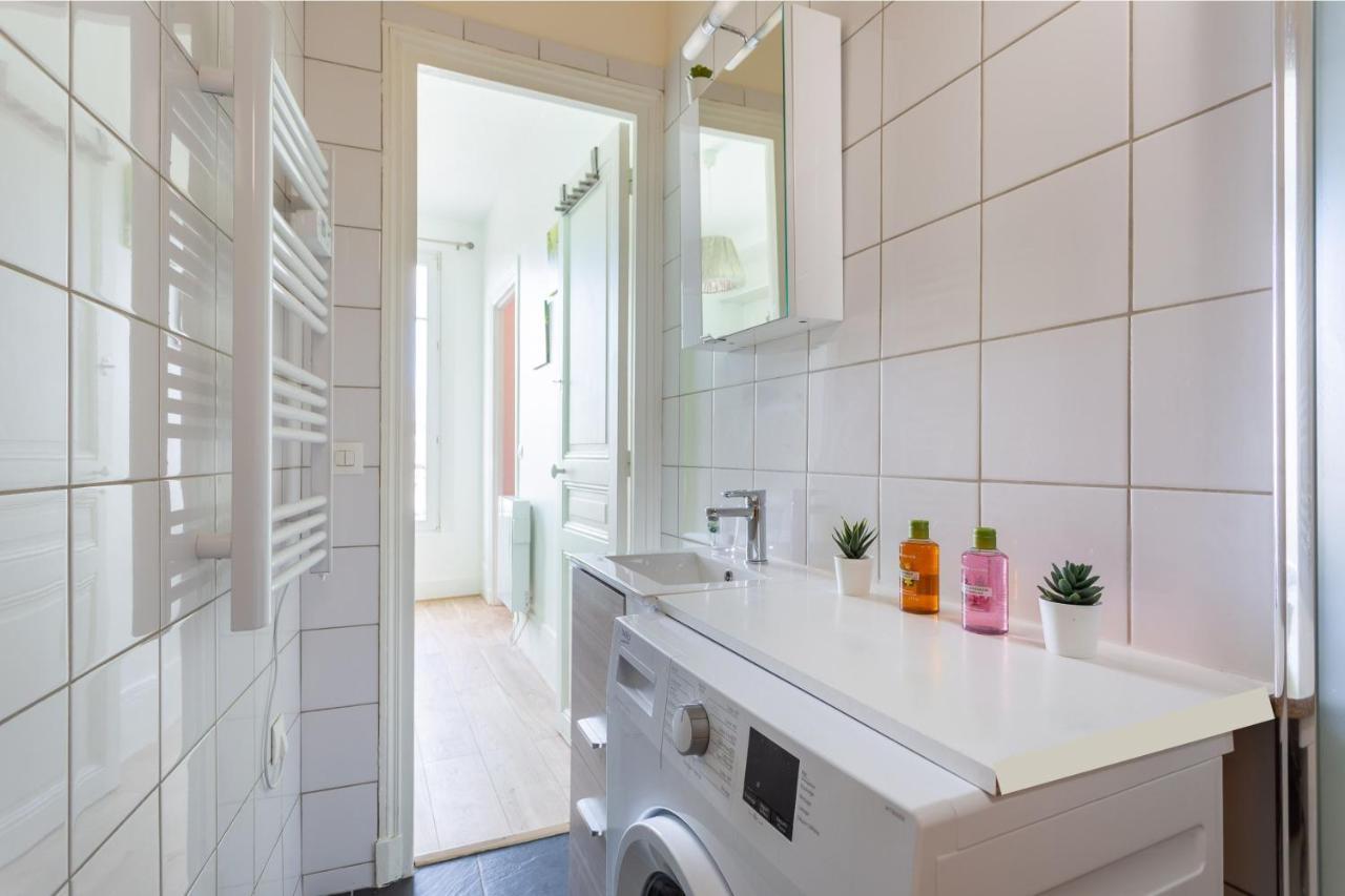 Le Charme Haussmannien-10 Min Paris Apartment อาร์ฌ็องเตย ภายนอก รูปภาพ