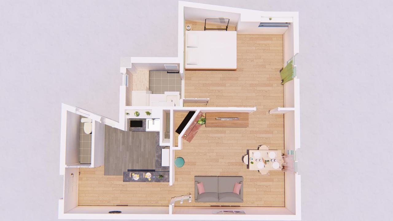 Le Charme Haussmannien-10 Min Paris Apartment อาร์ฌ็องเตย ภายนอก รูปภาพ